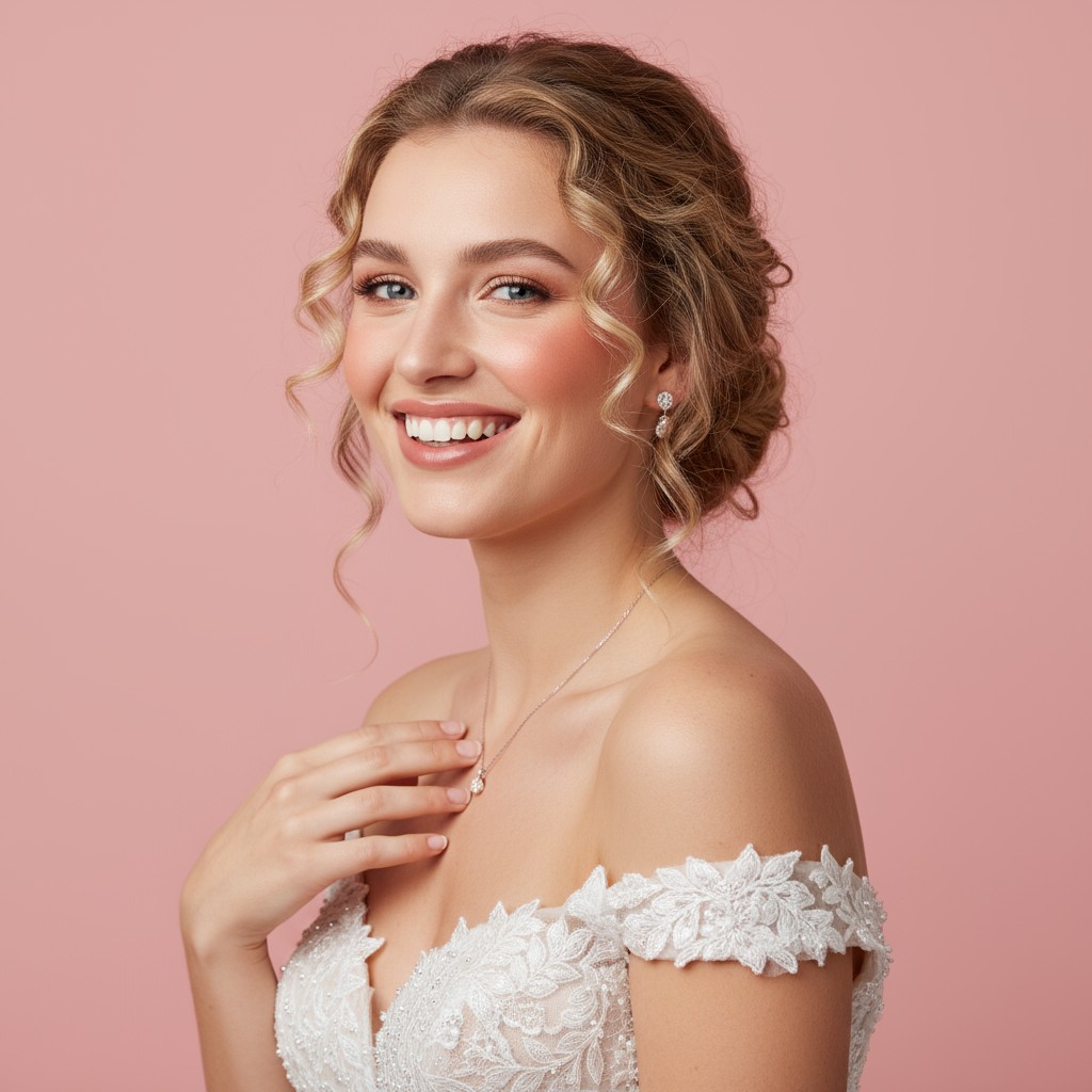 Low Updo For Wedding Ideas
